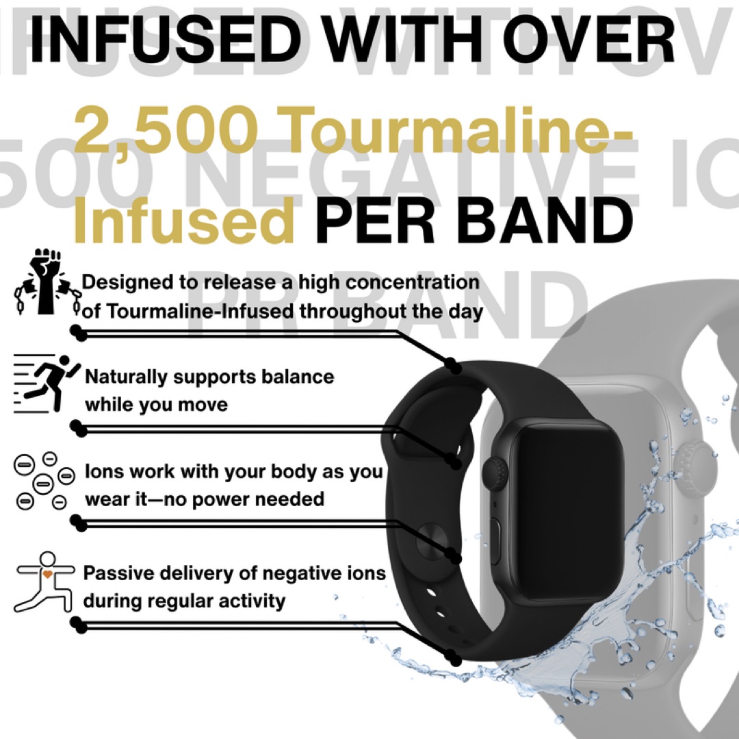 Tourmaline watch band carousel slide 5 of 8