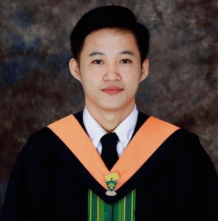 Jeff P. Ybanez, Information Systems graduate