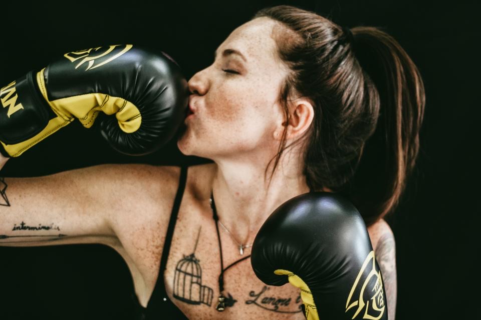 Boxing class